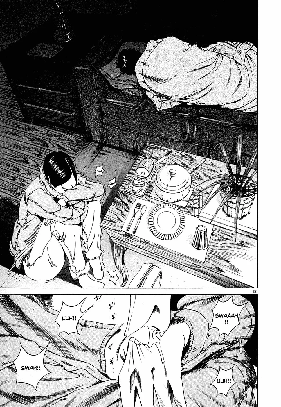Yamikin Ushijima-kun Chapter 3 page 33 - 