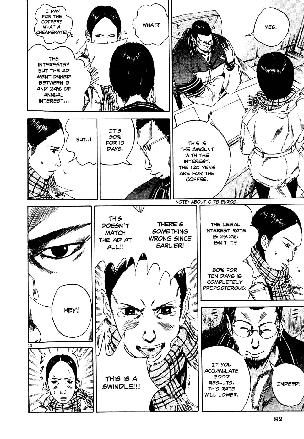 Yamikin Ushijima-kun Chapter 3 page 10 - 