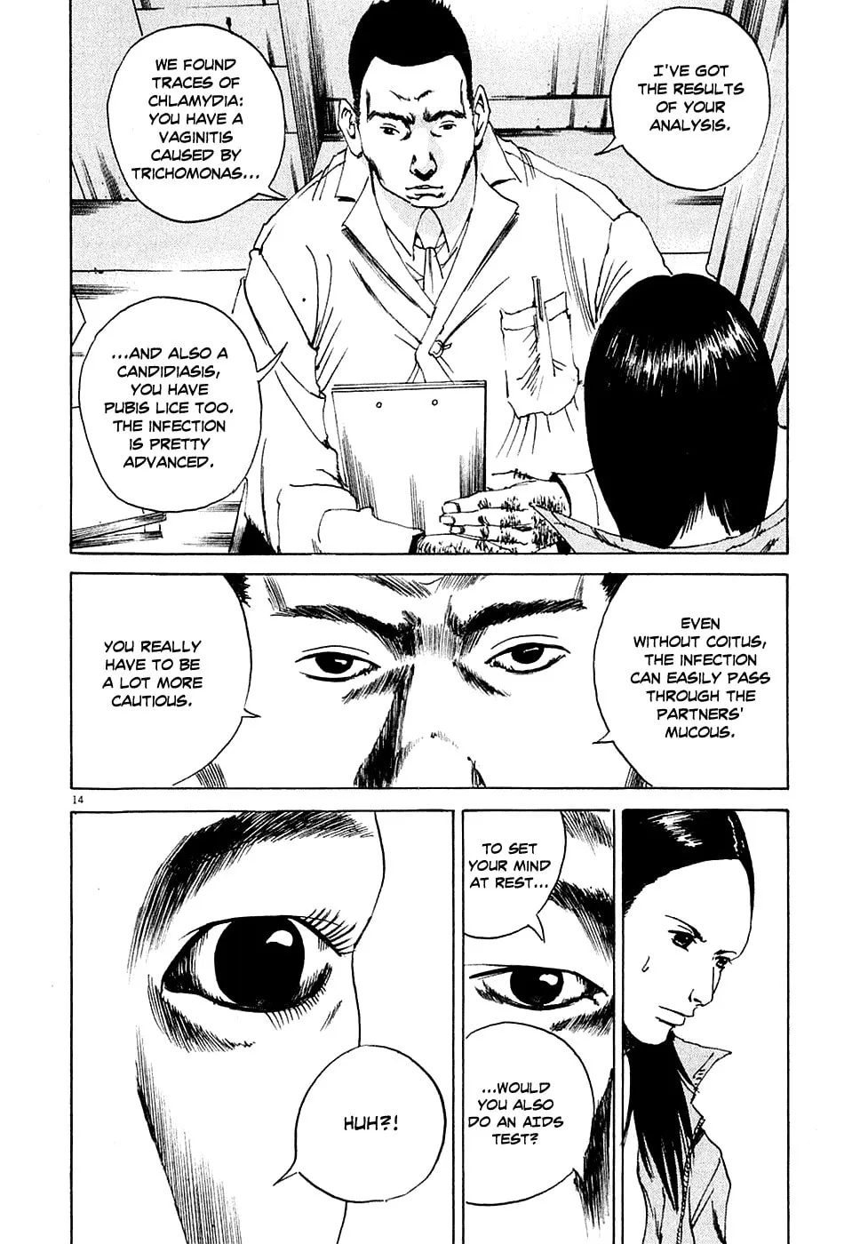 Yamikin Ushijima-kun Chapter 4 page 14 - 