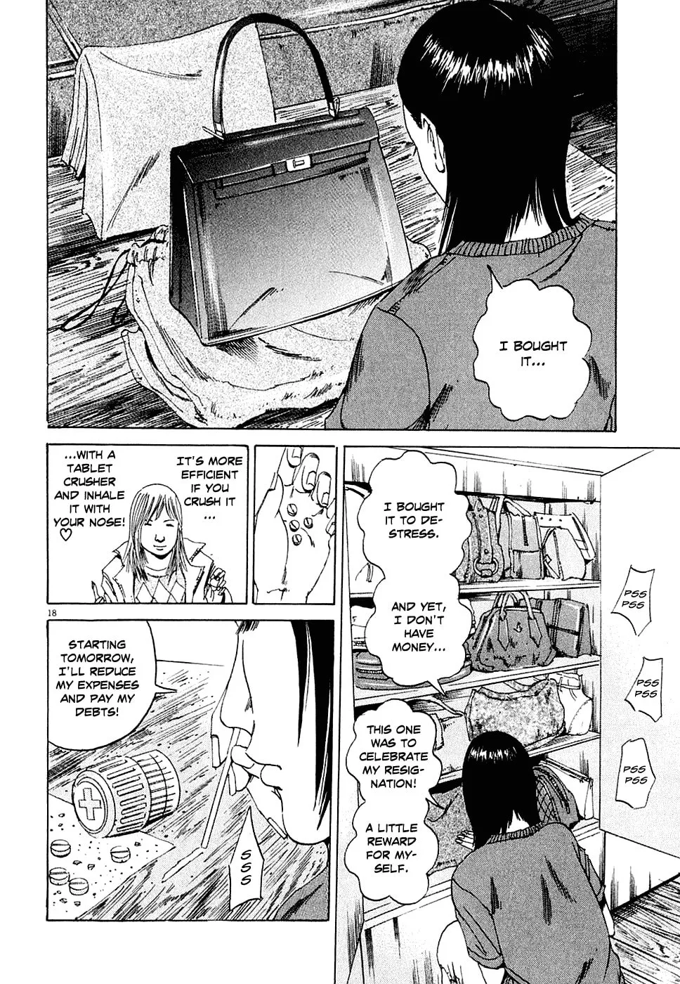 Yamikin Ushijima-kun Chapter 4 page 18 - 