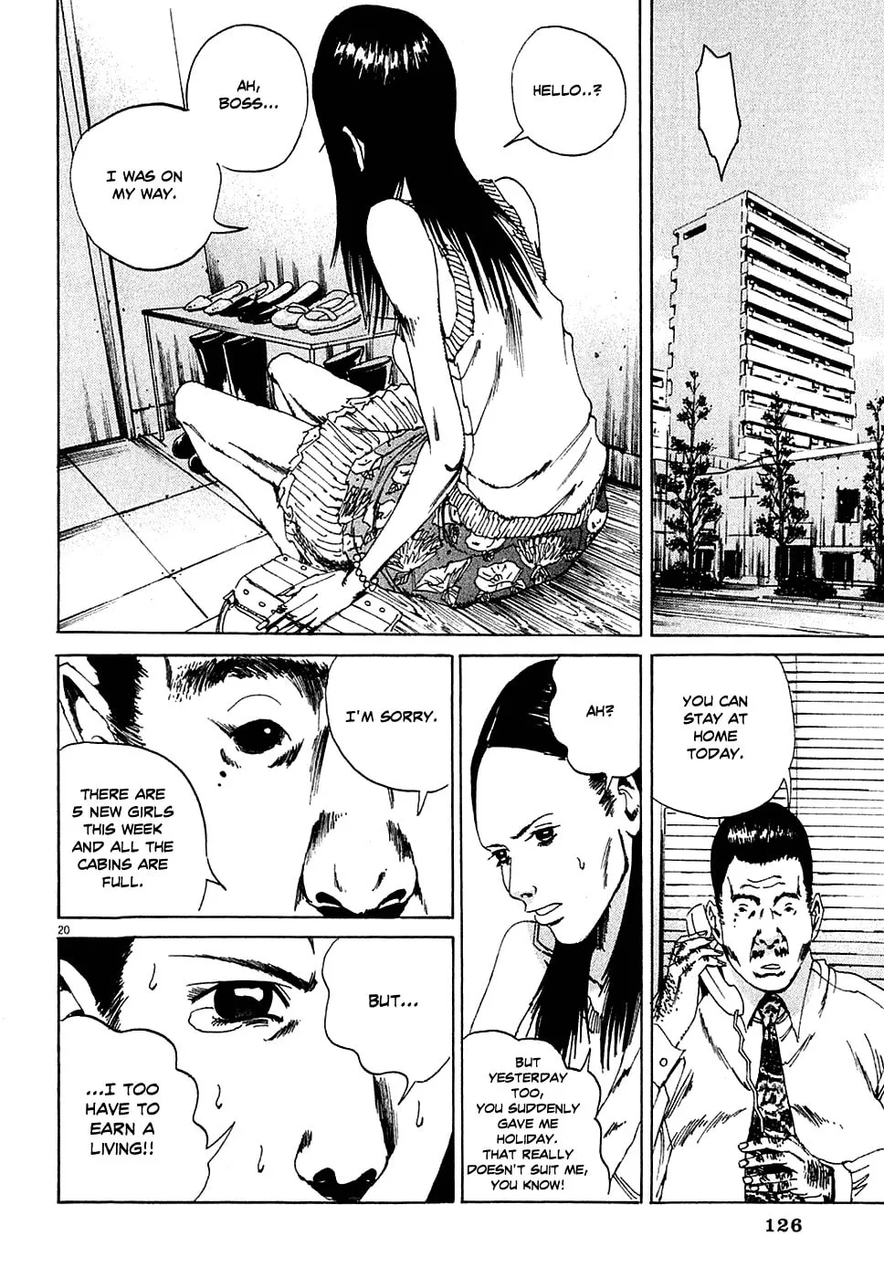 Yamikin Ushijima-kun Chapter 4 page 20 - 