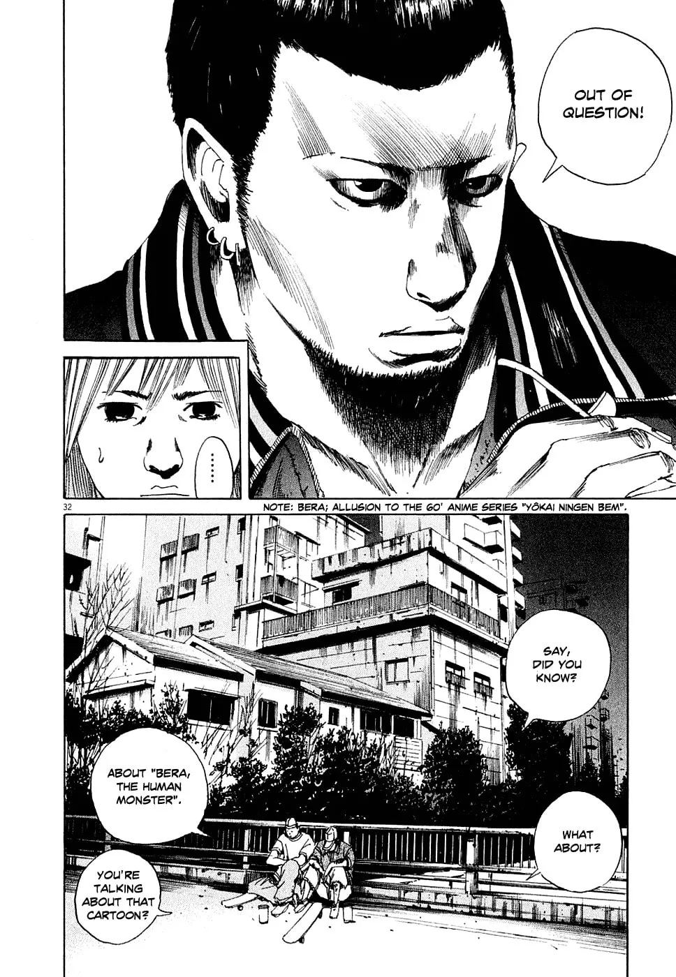Yamikin Ushijima-kun Chapter 4 page 32 - 