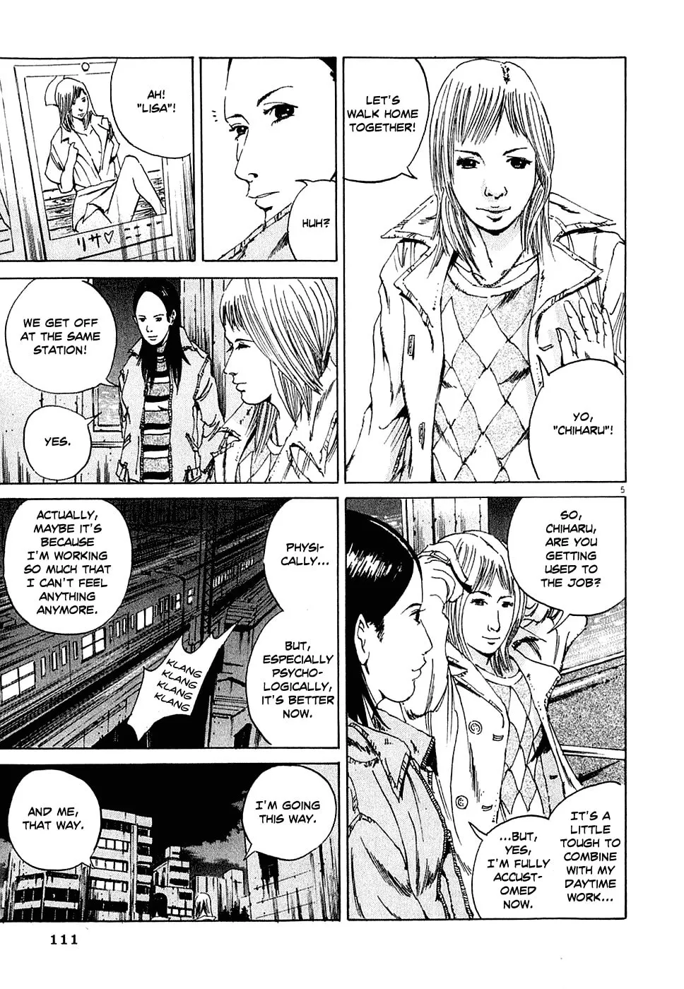 Yamikin Ushijima-kun Chapter 4 page 5 - 
