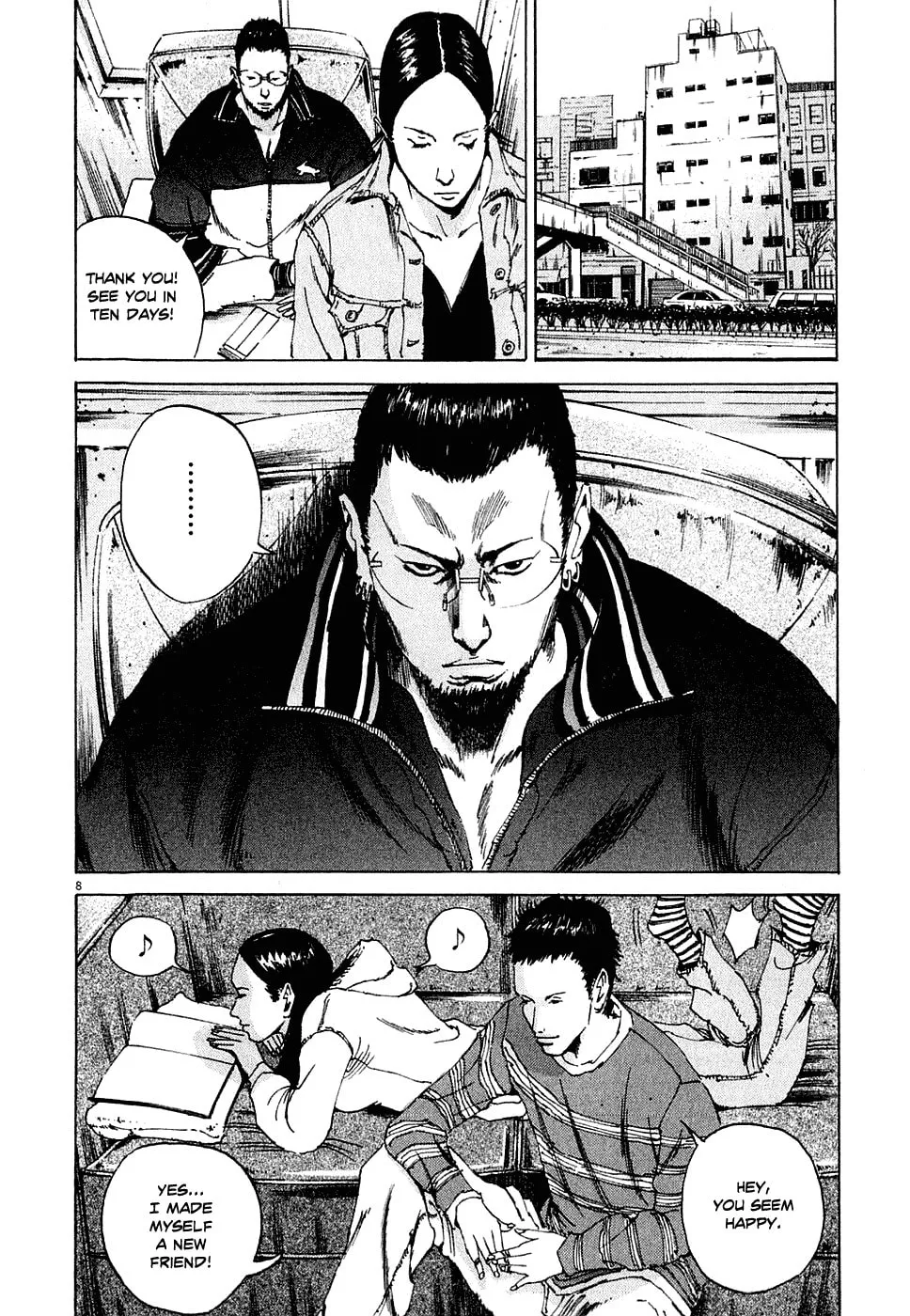 Yamikin Ushijima-kun Chapter 4 page 8 - 