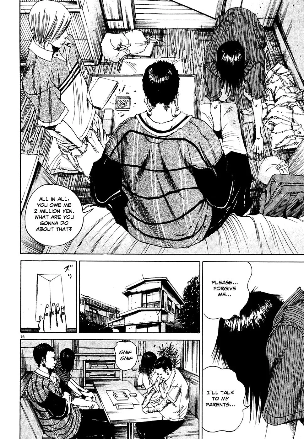 Yamikin Ushijima-kun Chapter 5 page 16 - 