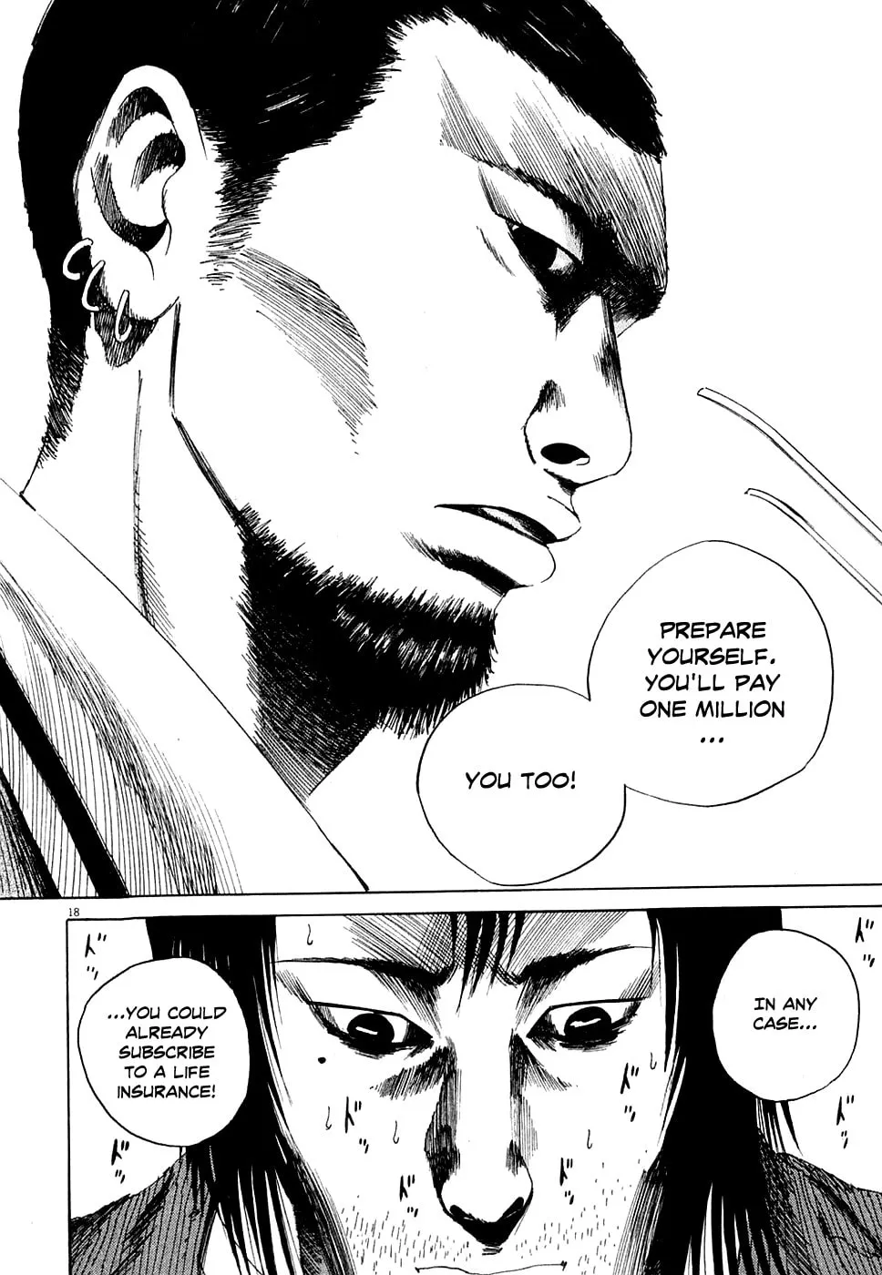 Yamikin Ushijima-kun Chapter 5 page 18 - 