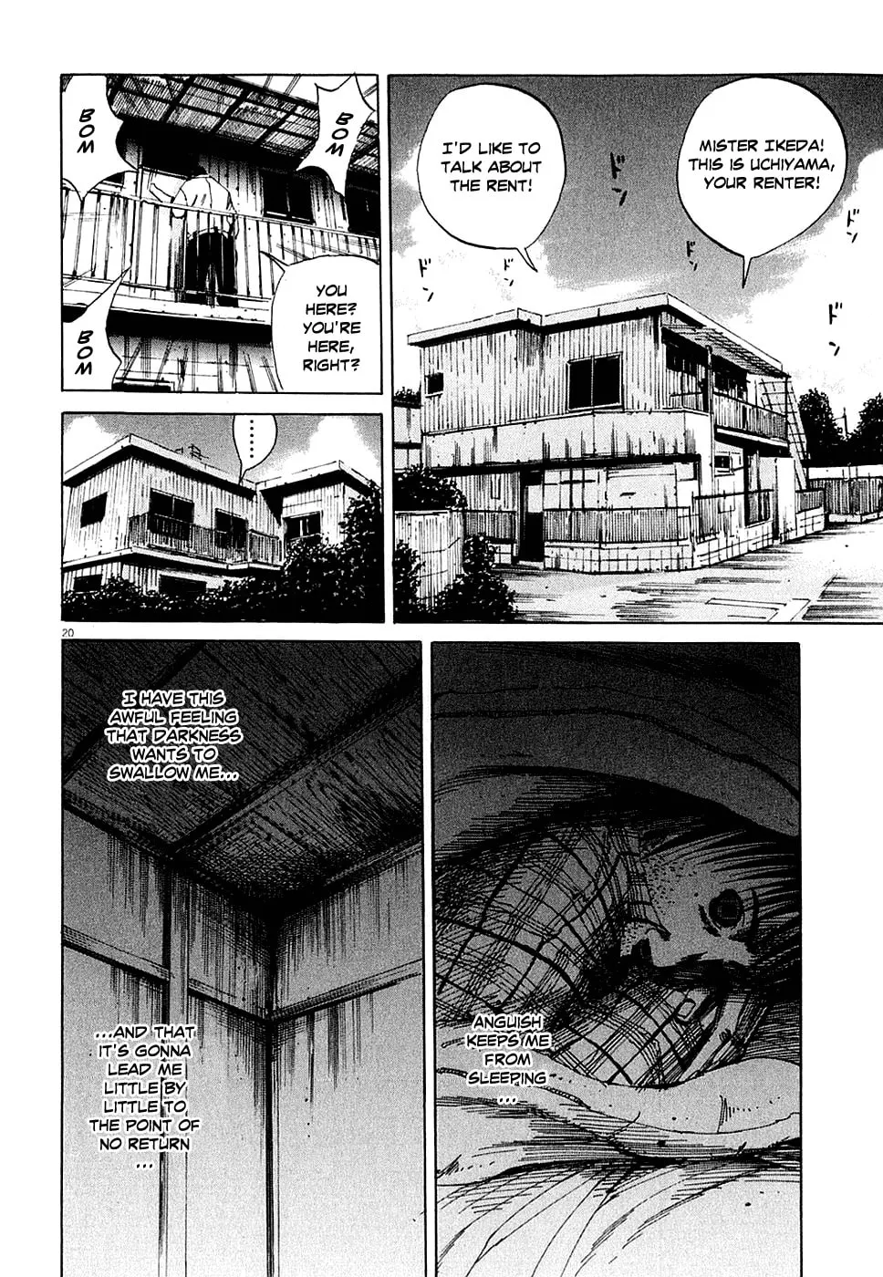 Yamikin Ushijima-kun Chapter 5 page 20 - 