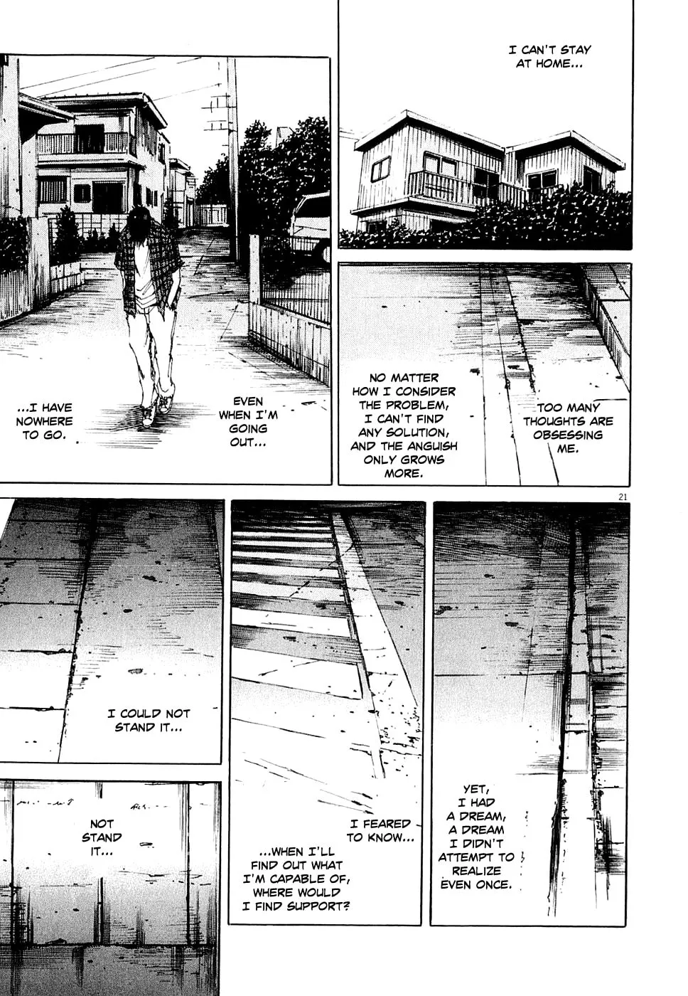 Yamikin Ushijima-kun Chapter 5 page 21 - 