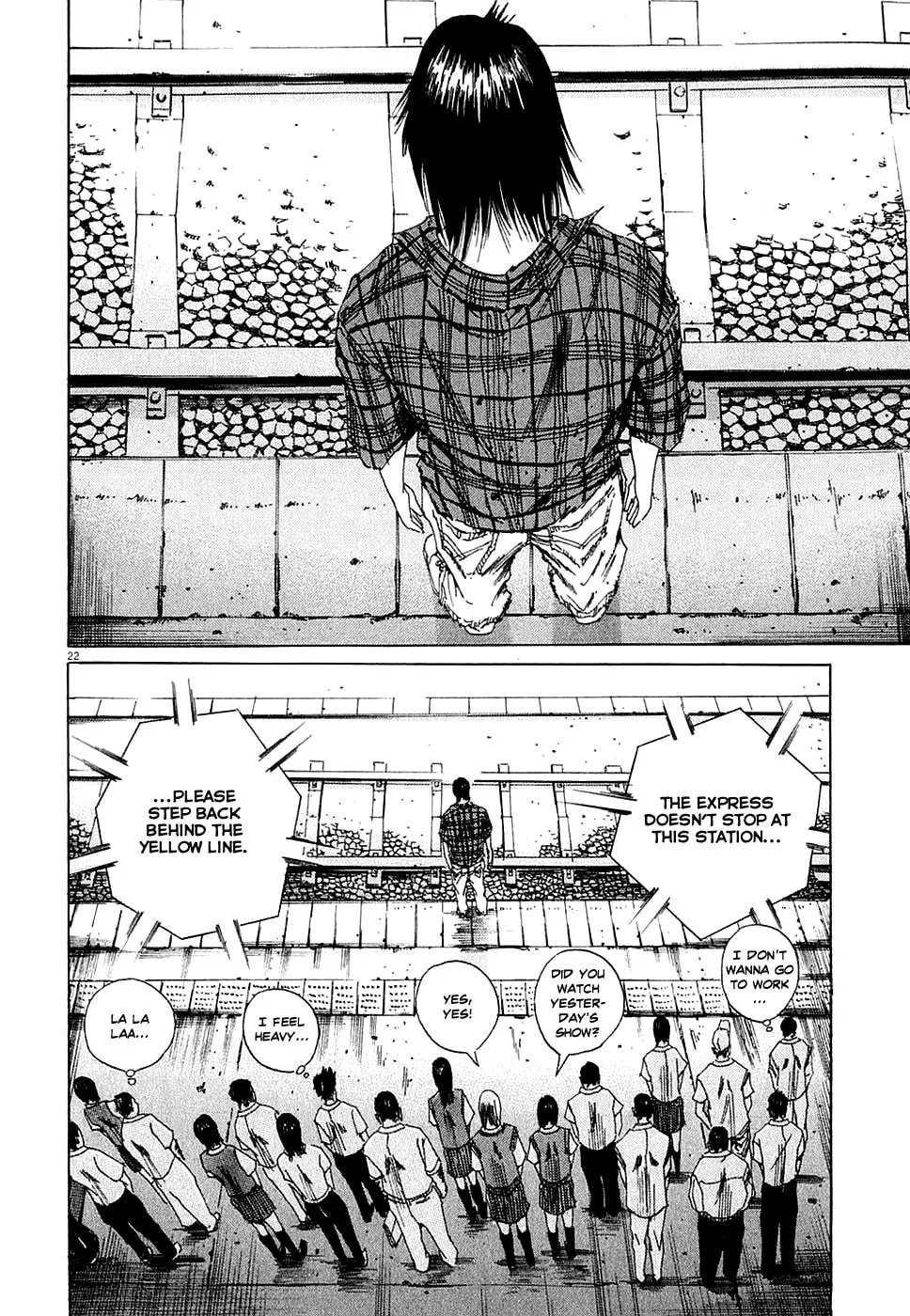 Yamikin Ushijima-kun Chapter 5 page 22 - 