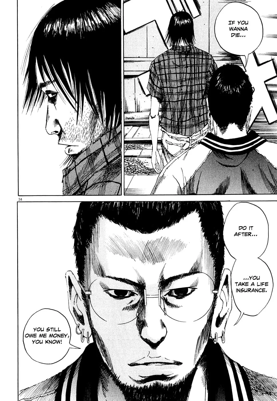 Yamikin Ushijima-kun Chapter 5 page 24 - 