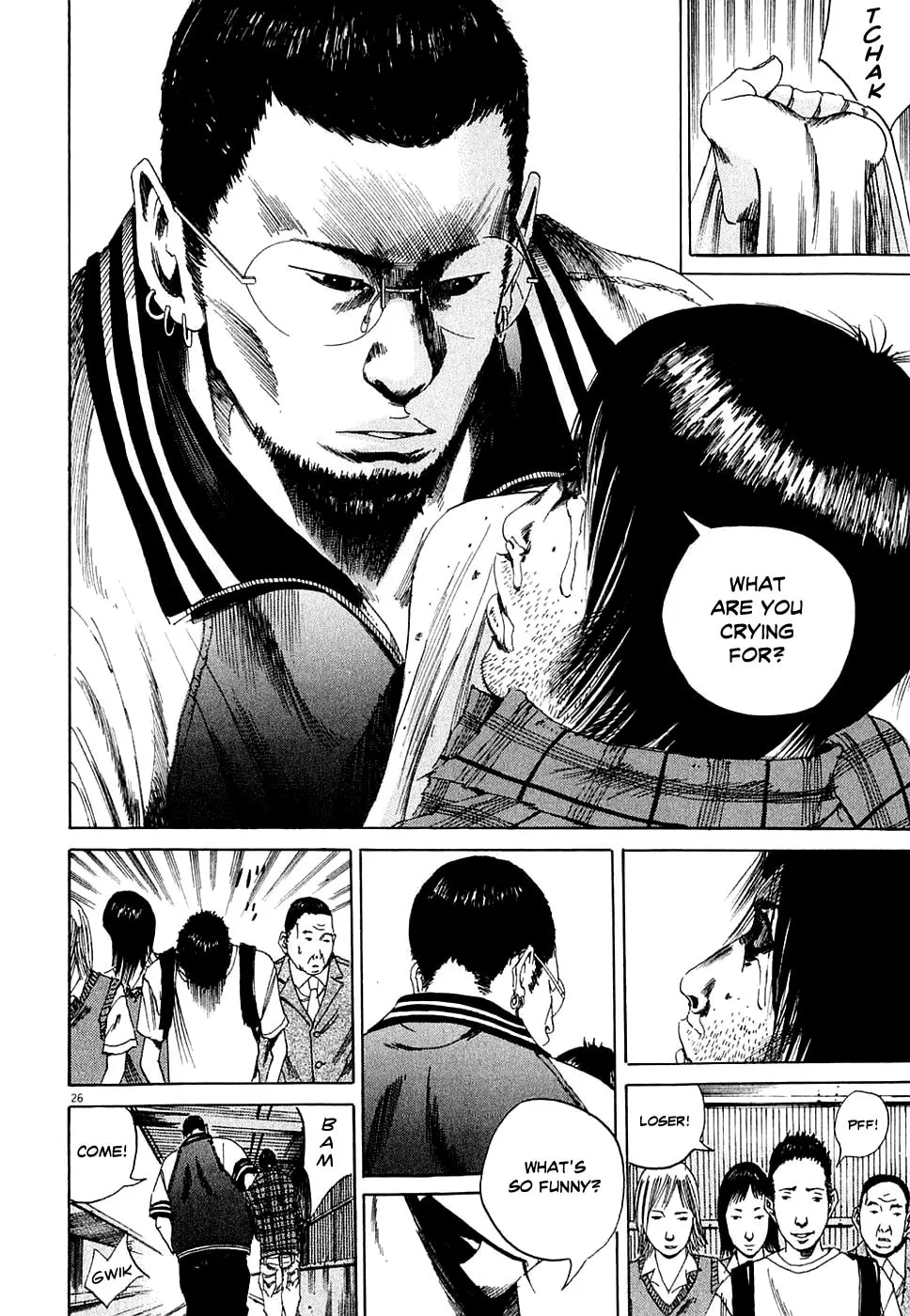 Yamikin Ushijima-kun Chapter 5 page 26 - 