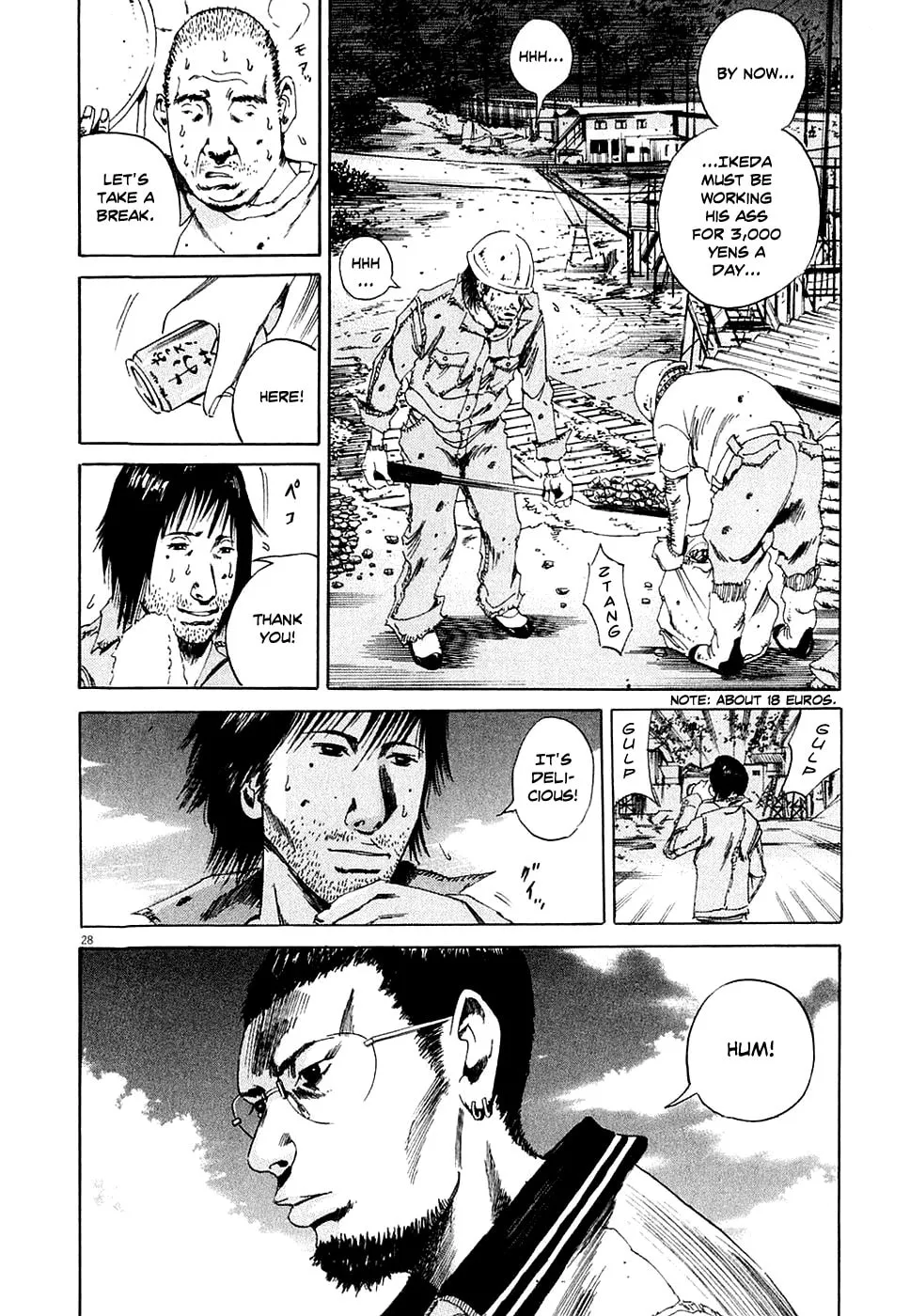 Yamikin Ushijima-kun Chapter 5 page 28 - 
