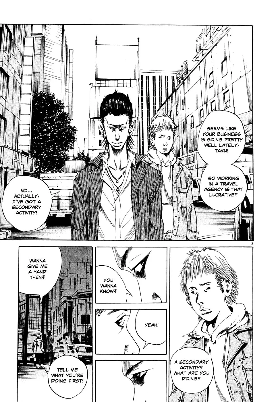 Yamikin Ushijima-kun Chapter 6 page 3 - 