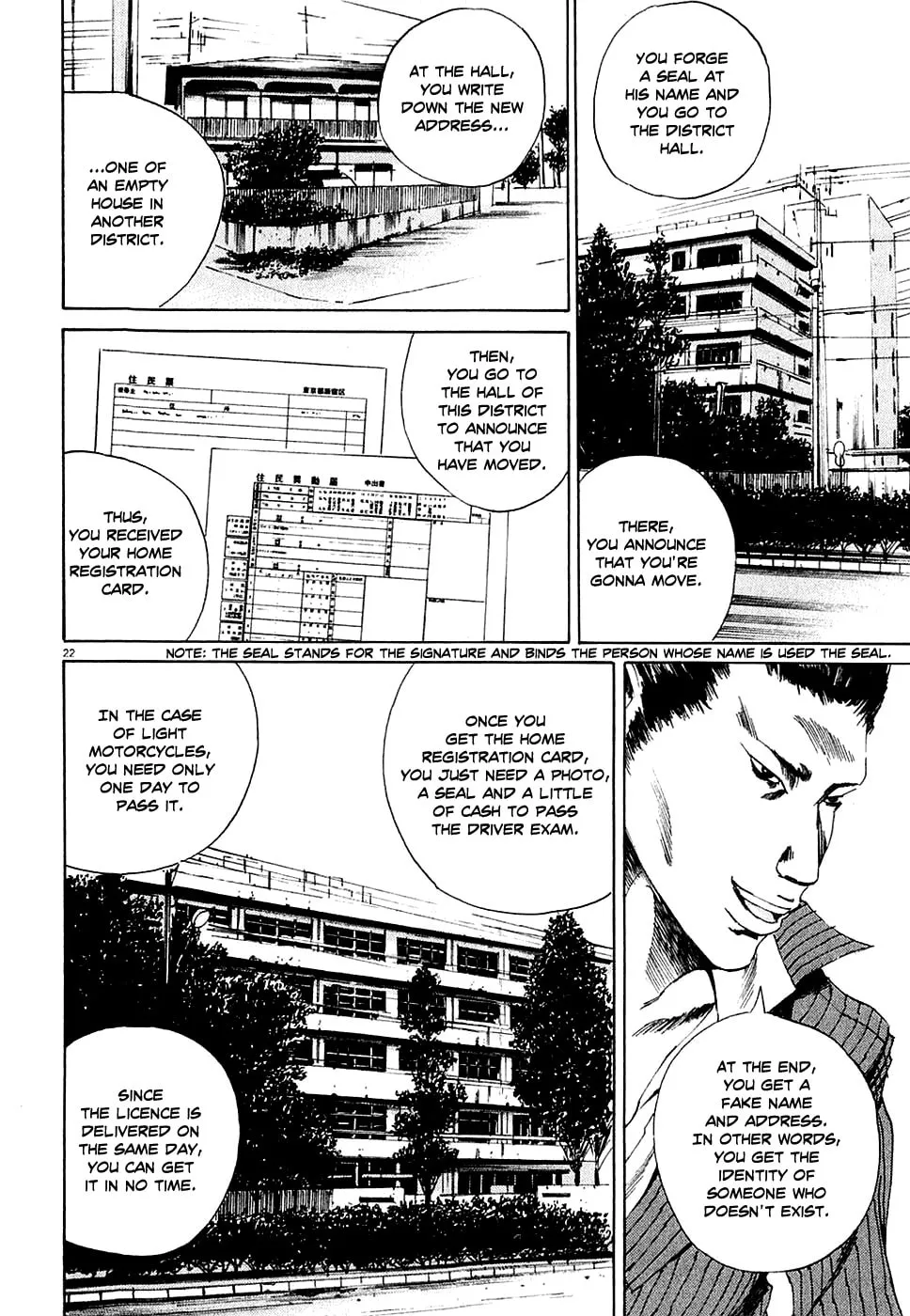 Yamikin Ushijima-kun Chapter 6 page 22 - 