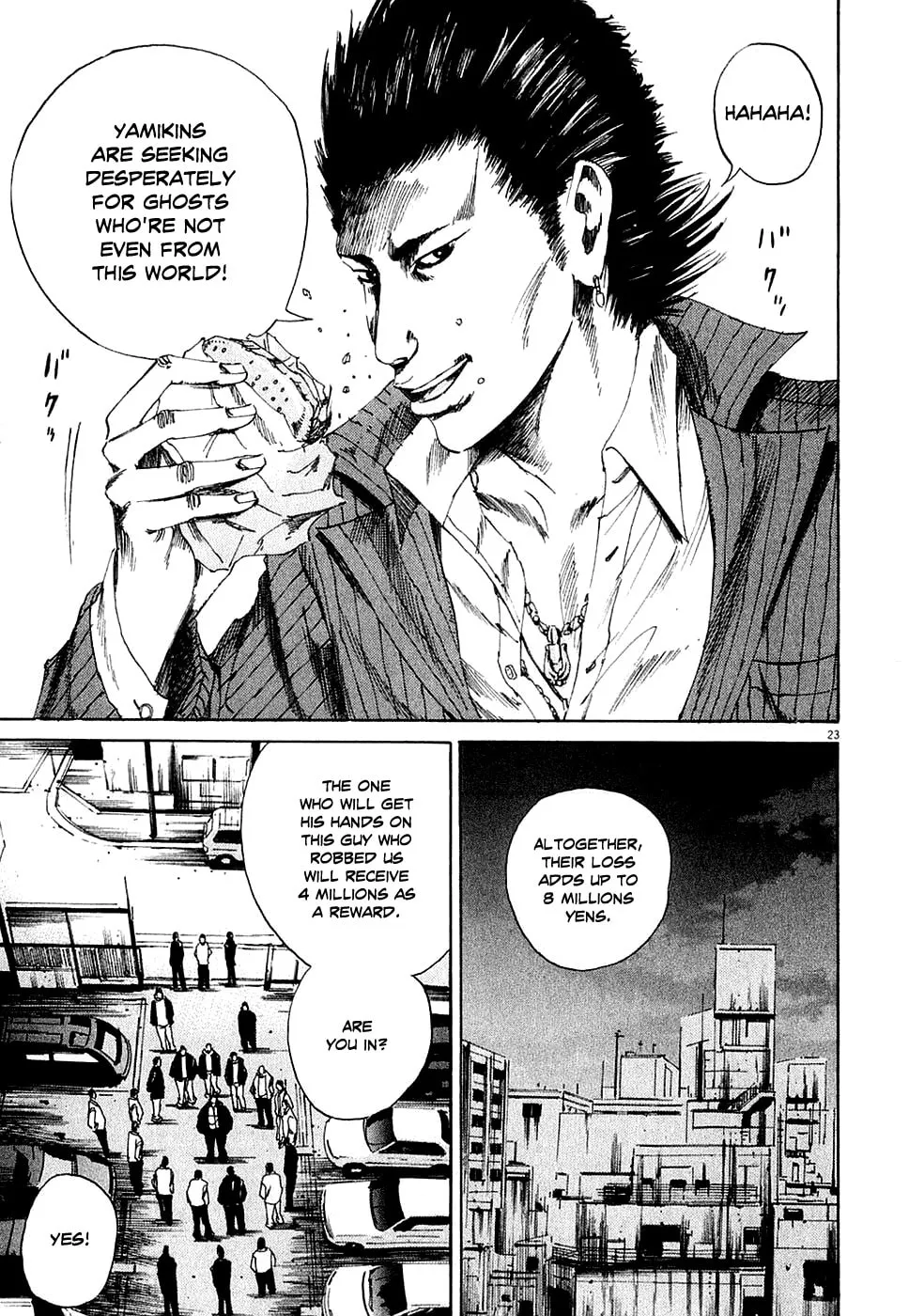 Yamikin Ushijima-kun Chapter 6 page 23 - 