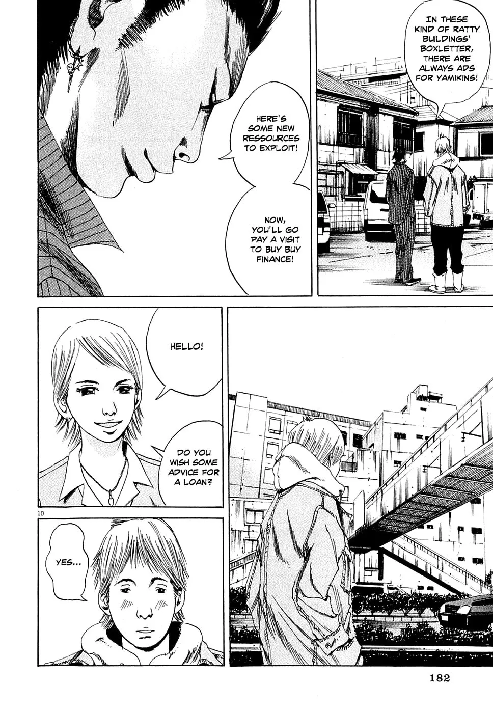 Yamikin Ushijima-kun Chapter 6 page 10 - 