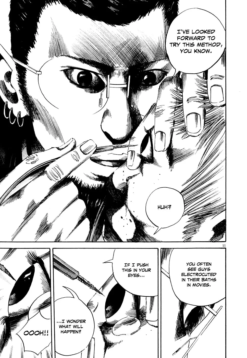 Yamikin Ushijima-kun Chapter 7 page 11 - 