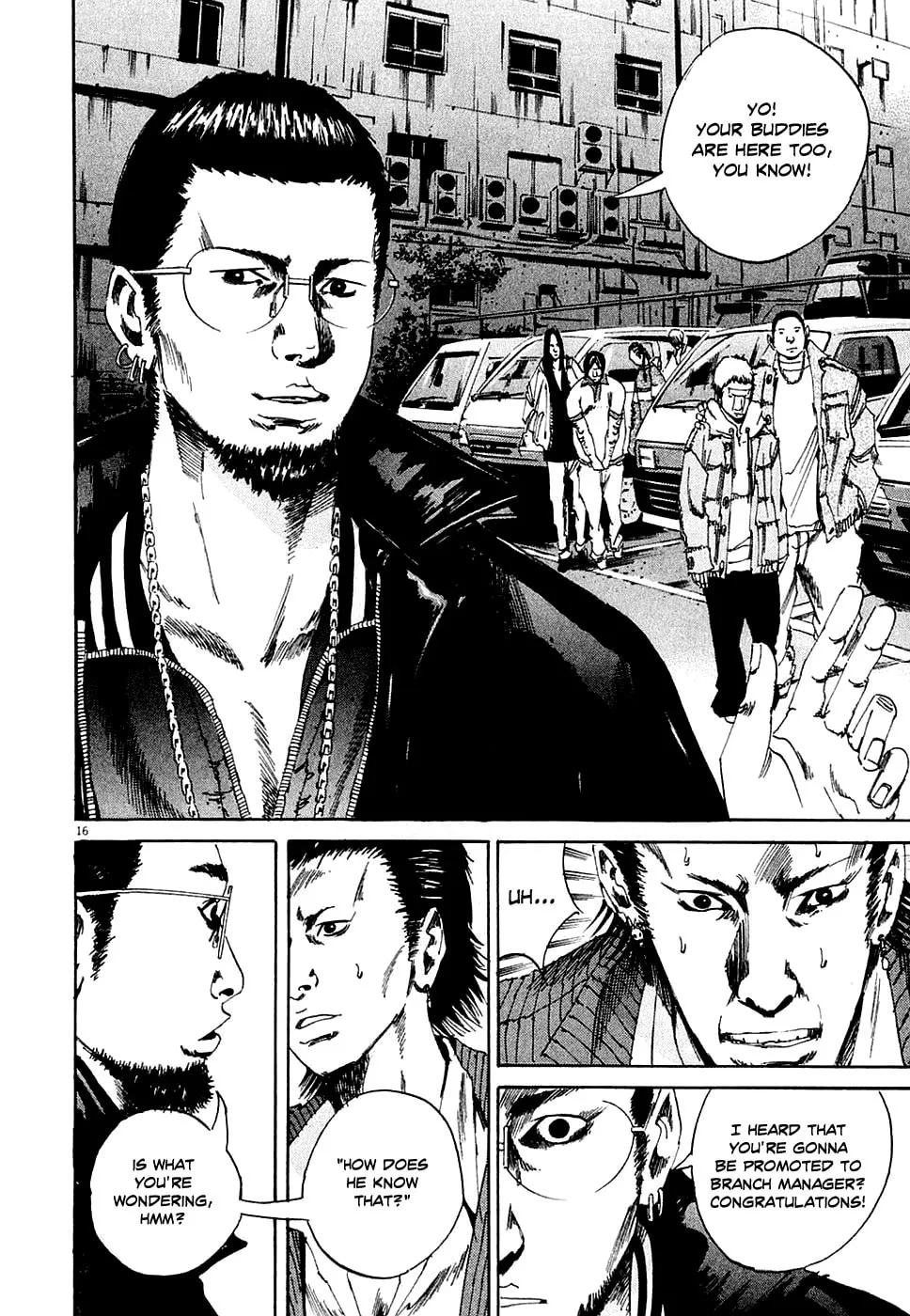 Yamikin Ushijima-kun Chapter 7 page 15 - 