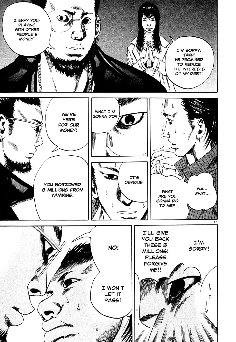 Yamikin Ushijima-kun Chapter 7 page 16 - 