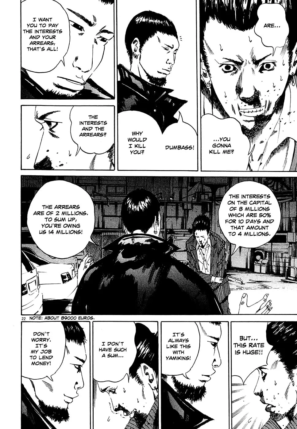 Yamikin Ushijima-kun Chapter 7 page 21 - 