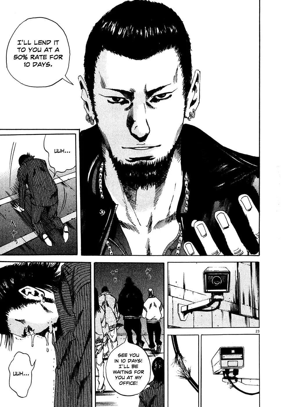 Yamikin Ushijima-kun Chapter 7 page 22 - 