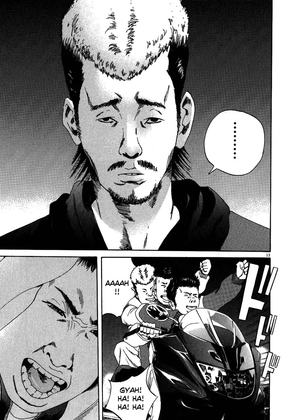 Yamikin Ushijima-kun Chapter 8 page 19 - 