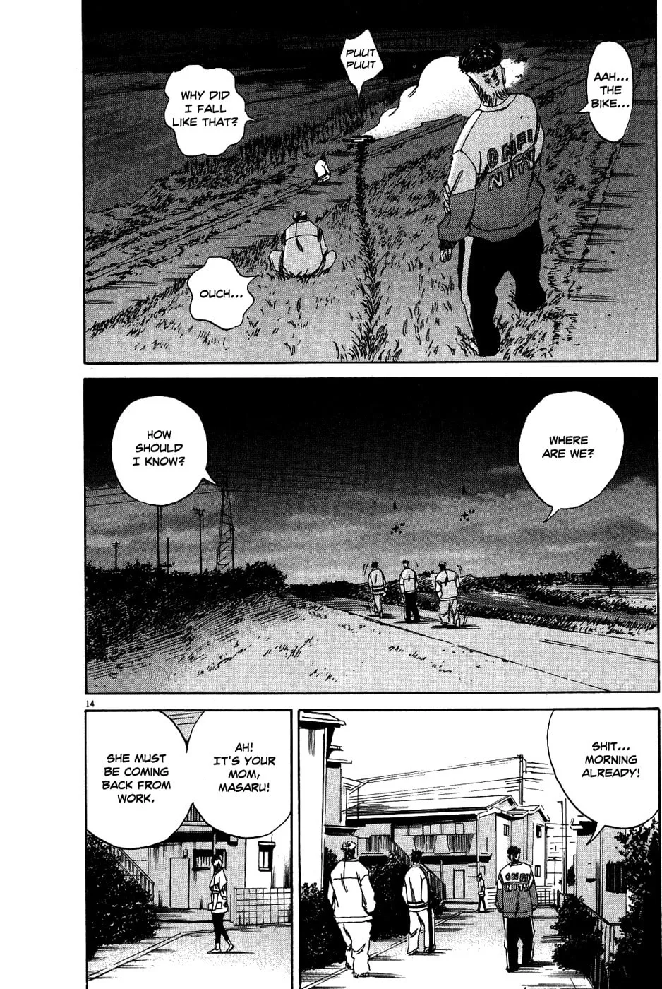 Yamikin Ushijima-kun Chapter 8 page 20 - 