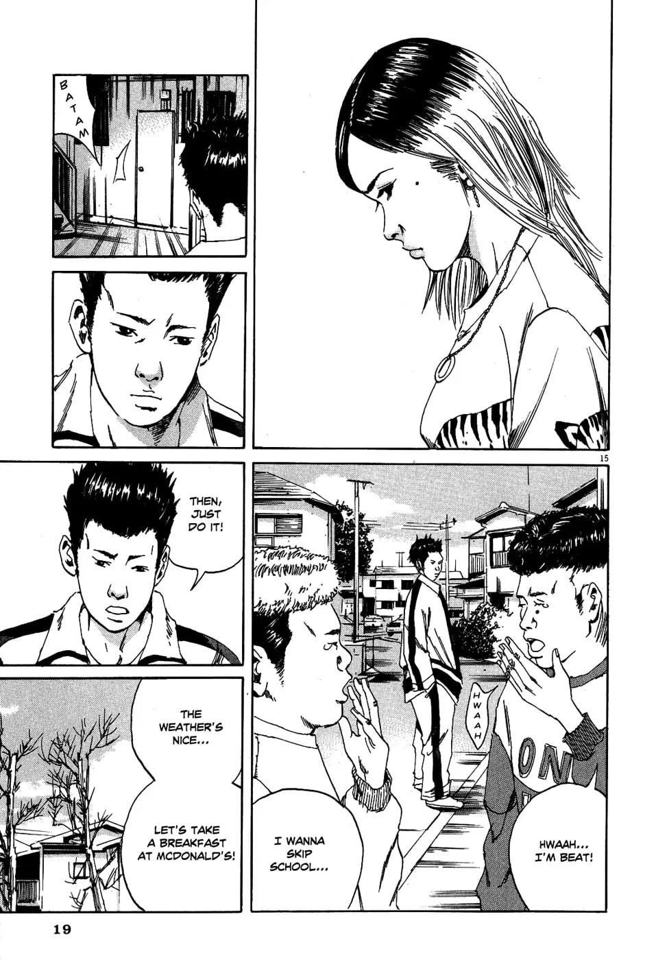 Yamikin Ushijima-kun Chapter 8 page 21 - 