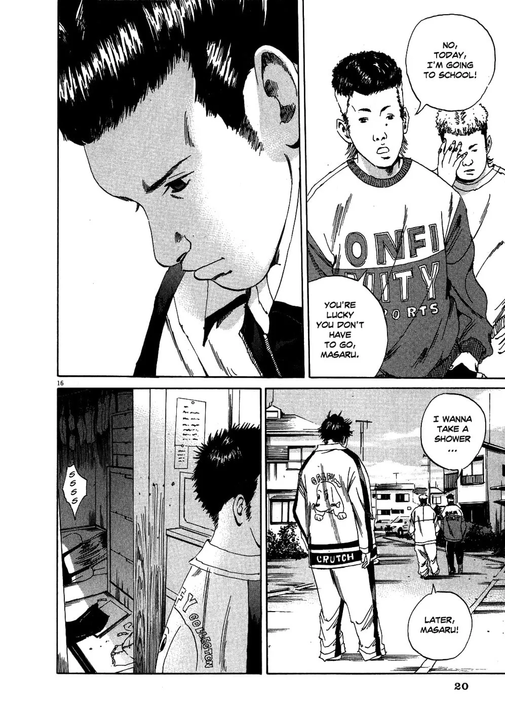 Yamikin Ushijima-kun Chapter 8 page 22 - 