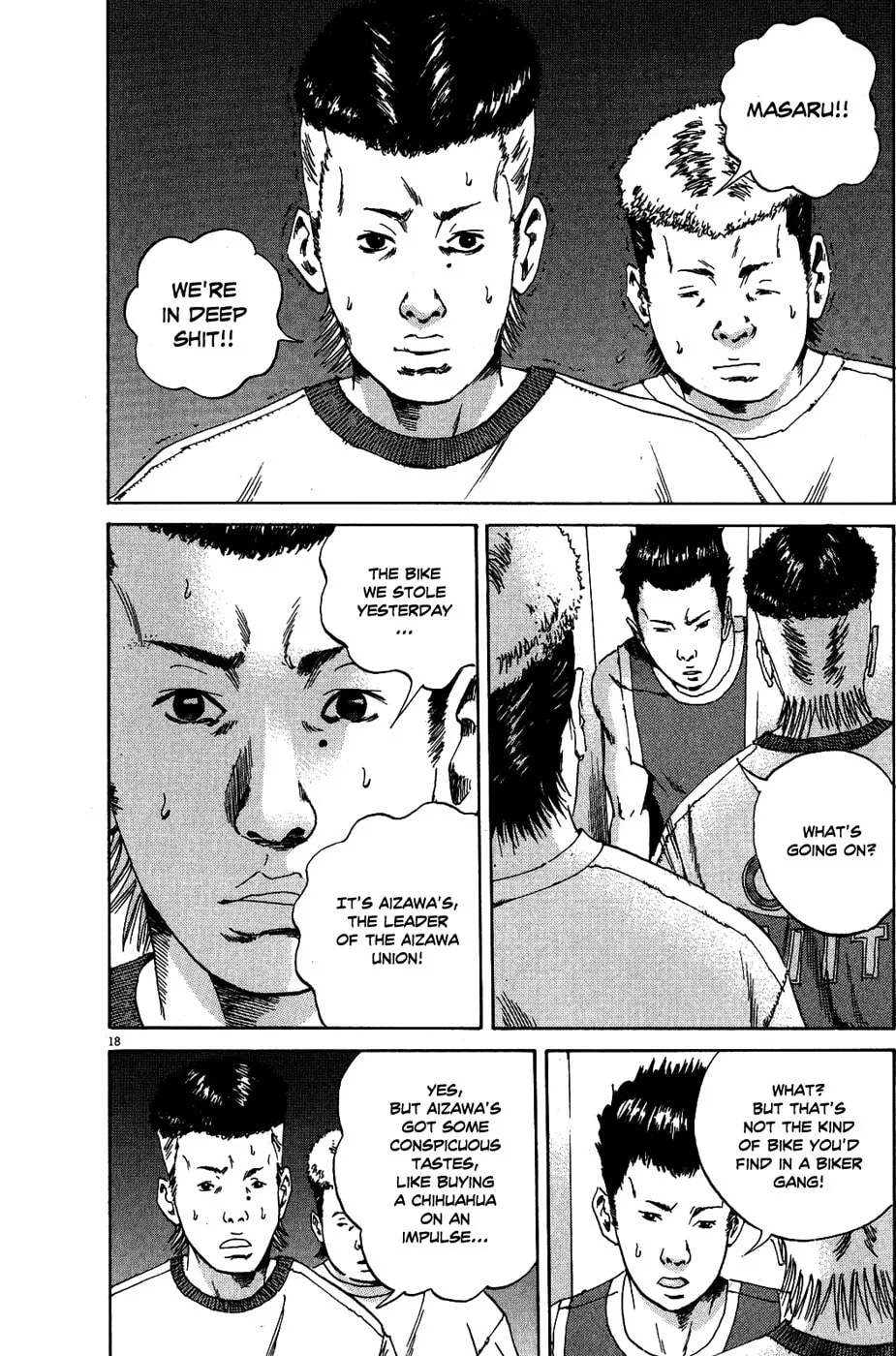 Yamikin Ushijima-kun Chapter 8 page 24 - 