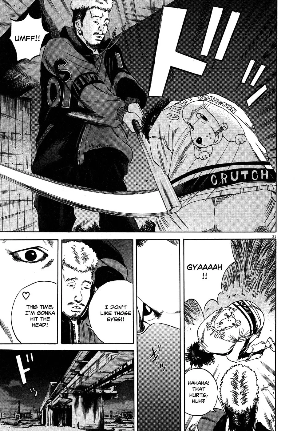 Yamikin Ushijima-kun Chapter 8 page 27 - 