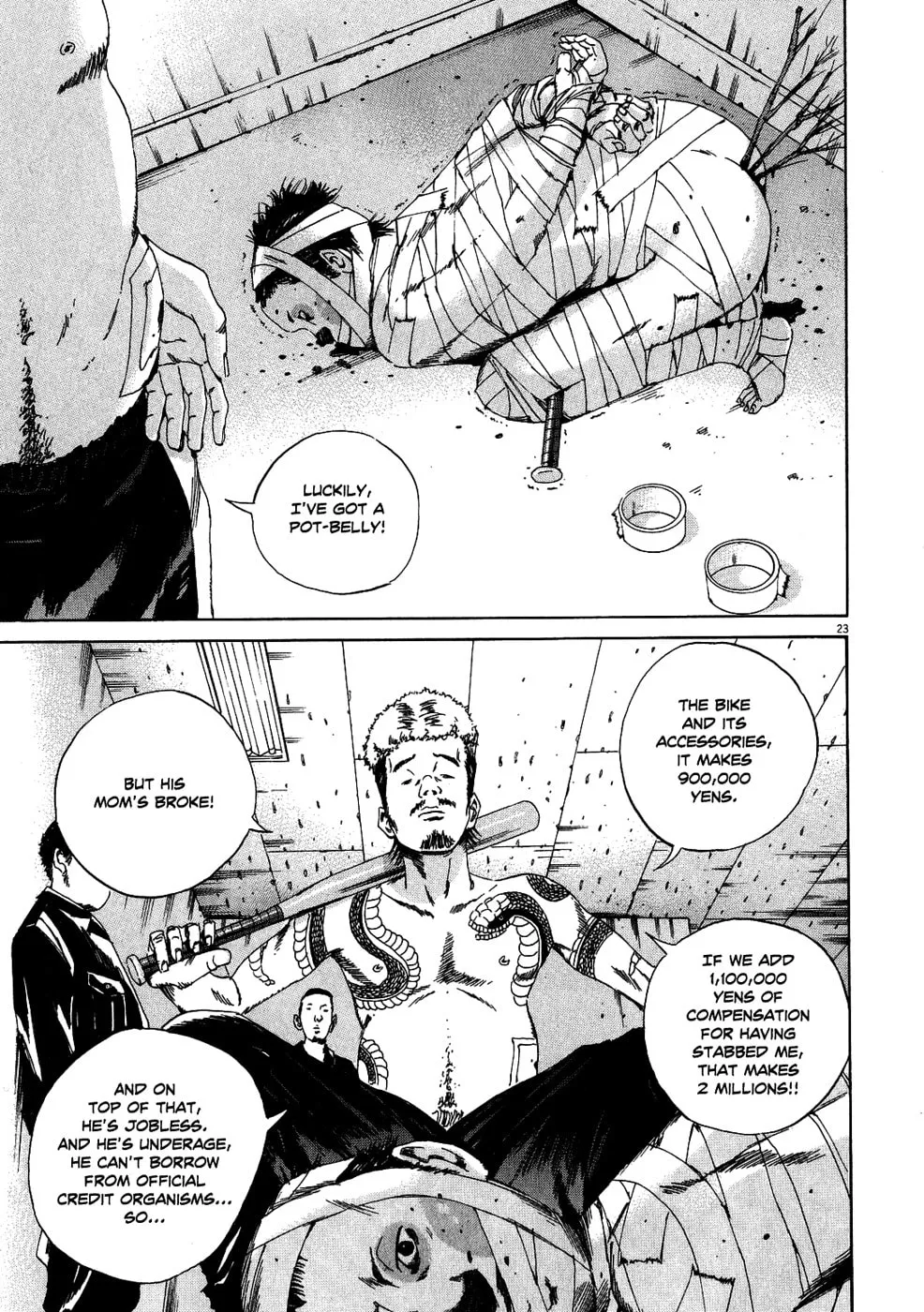 Yamikin Ushijima-kun Chapter 8 page 29 - 