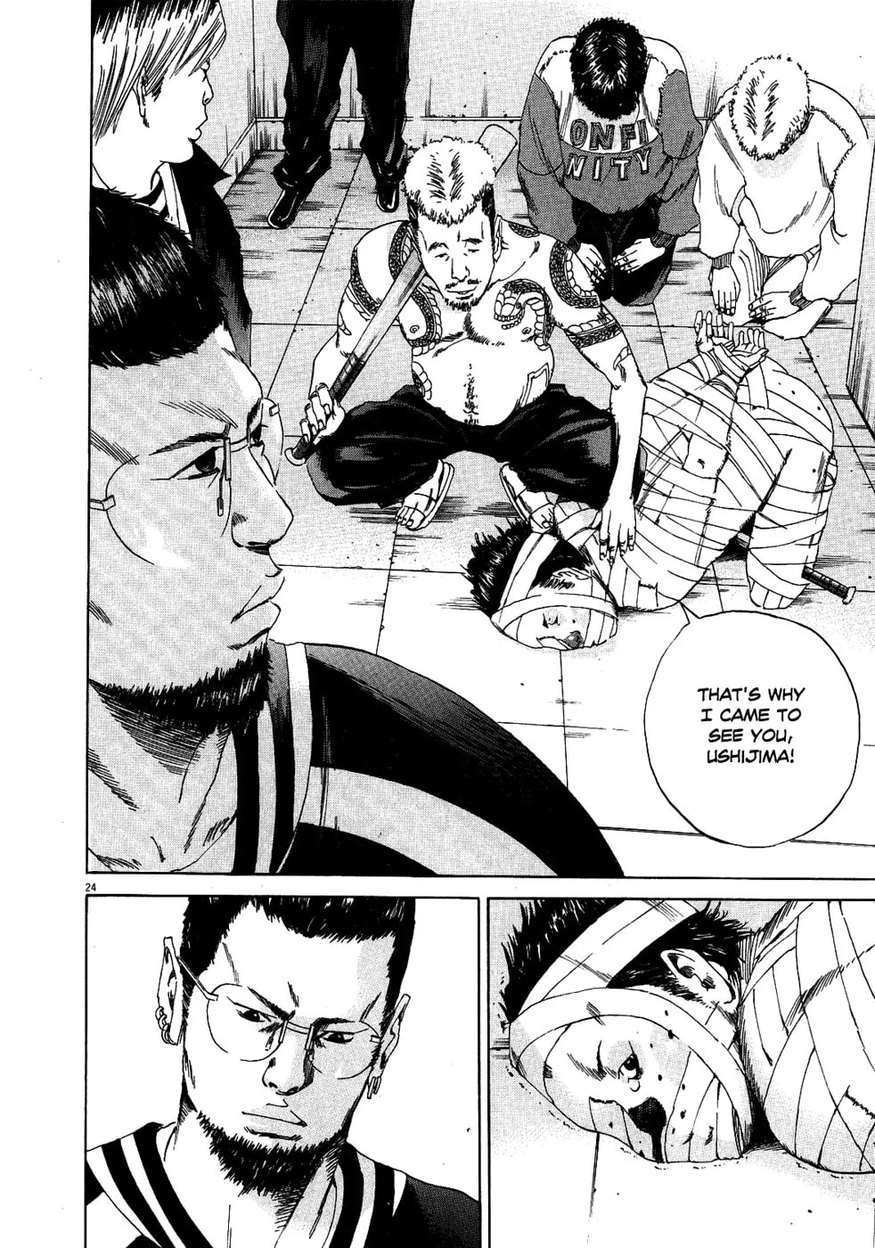 Yamikin Ushijima-kun Chapter 8 page 30 - 