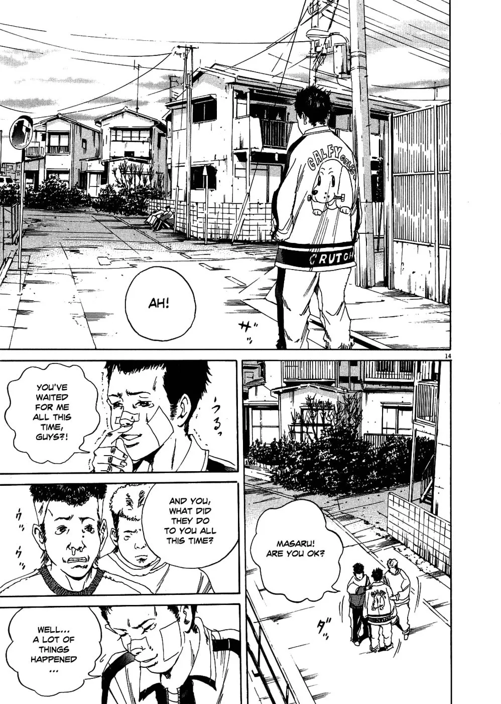 Yamikin Ushijima-kun Chapter 9 page 14 - 