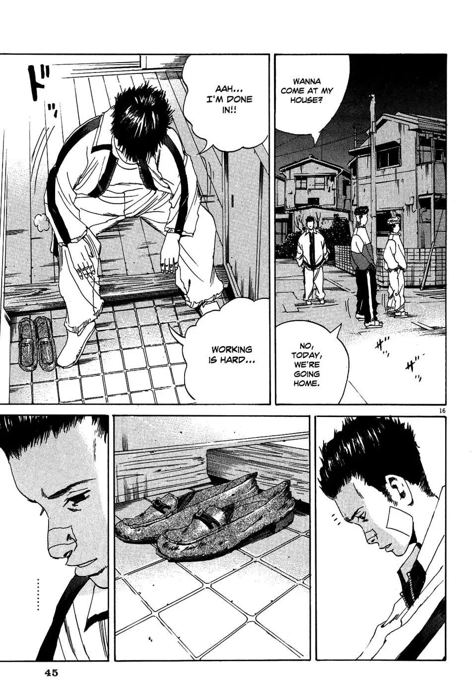 Yamikin Ushijima-kun Chapter 9 page 16 - 