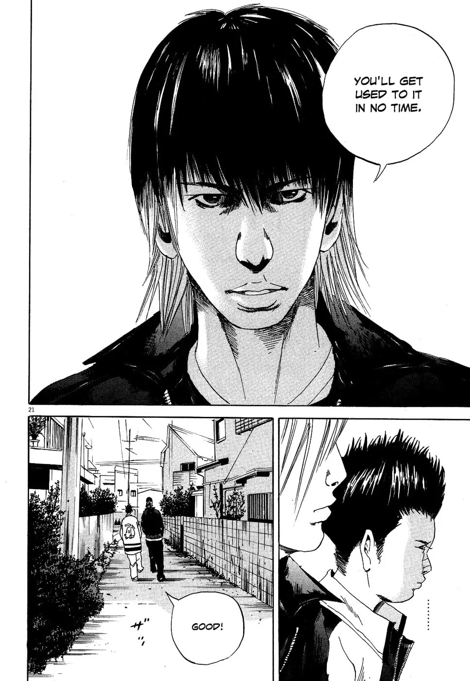 Yamikin Ushijima-kun Chapter 9 page 21 - 