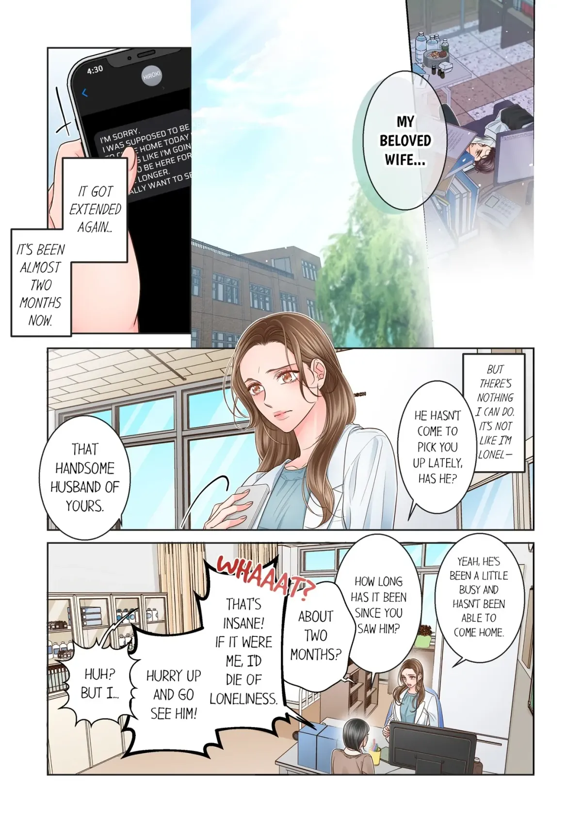 Yanagihara Is a Sex Addict. Chapter 1 page 11 - 