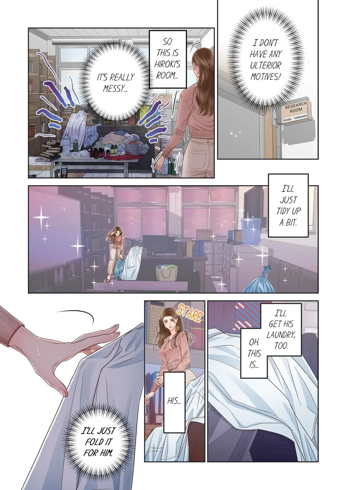 Yanagihara Is a Sex Addict. Chapter 1 page 13 - 