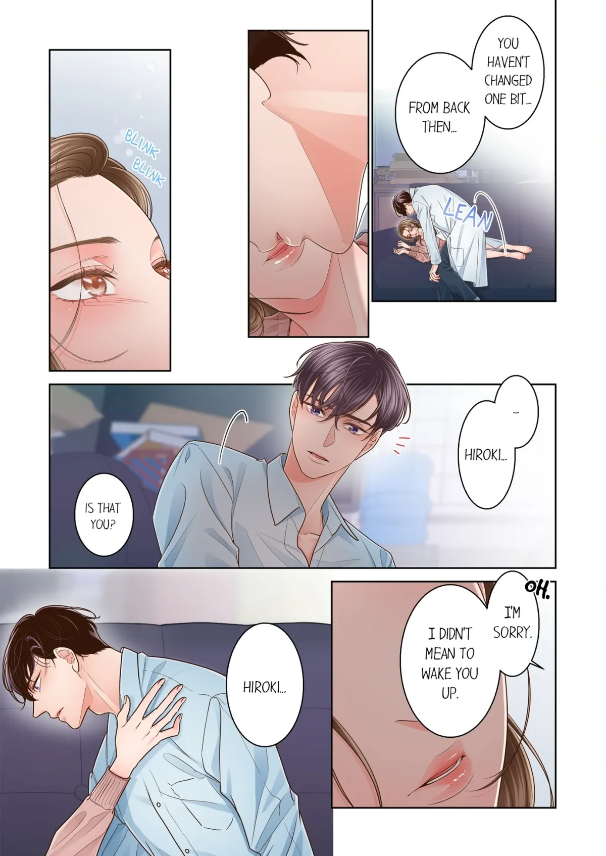 Yanagihara Is a Sex Addict. Chapter 1 page 17 - 