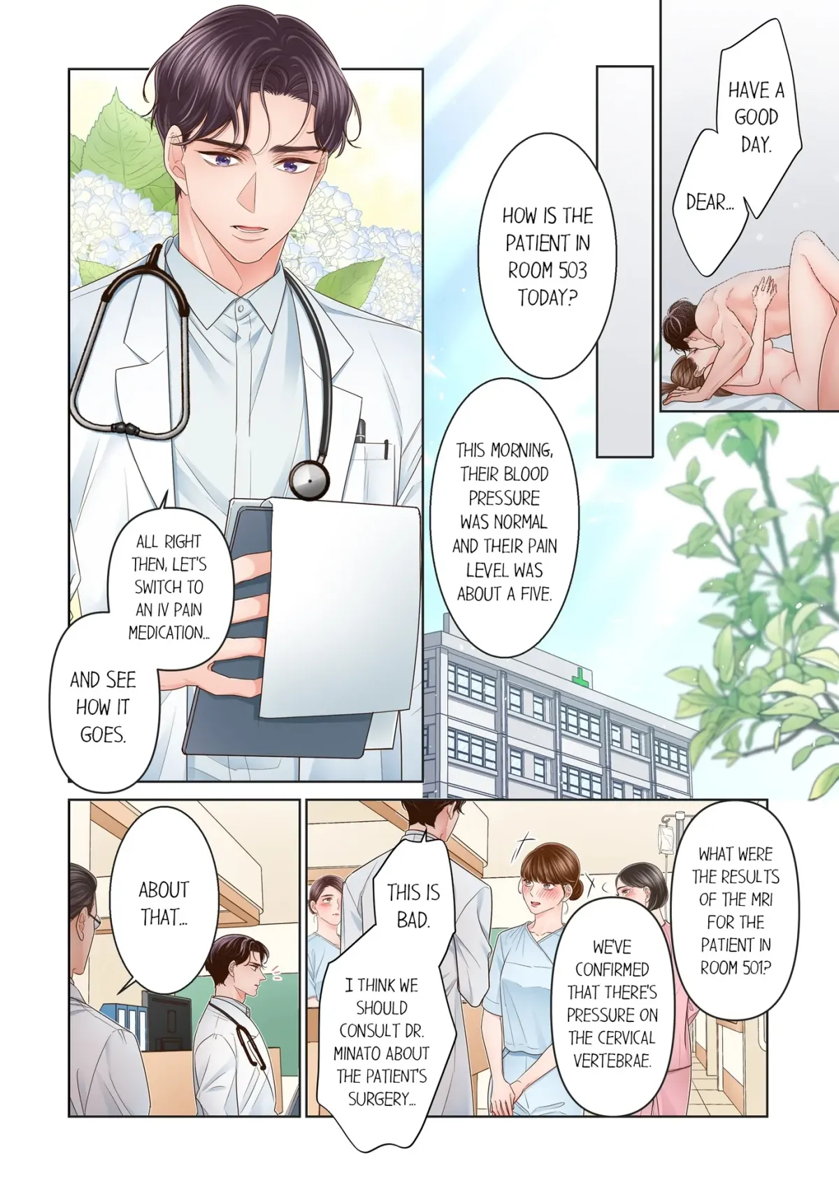 Yanagihara Is a Sex Addict. Chapter 1 page 6 - 