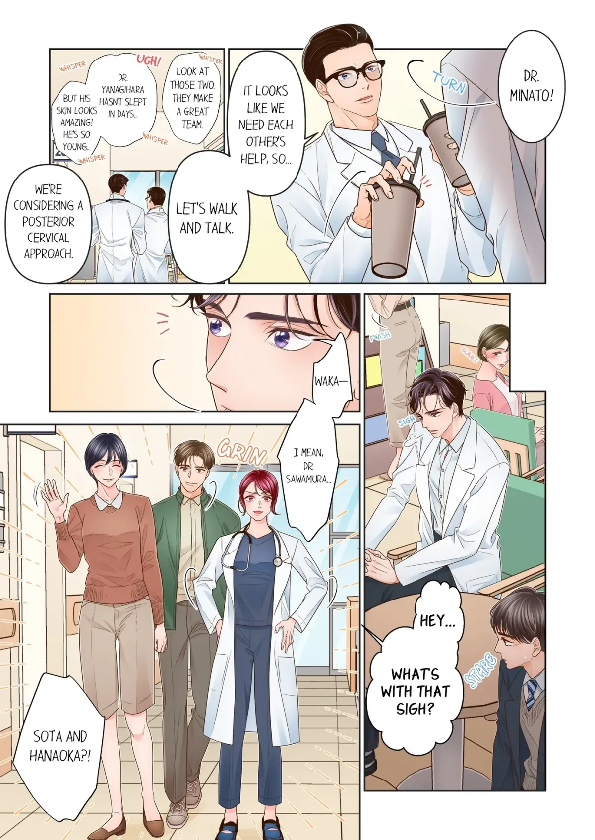 Yanagihara Is a Sex Addict. Chapter 1 page 7 - 