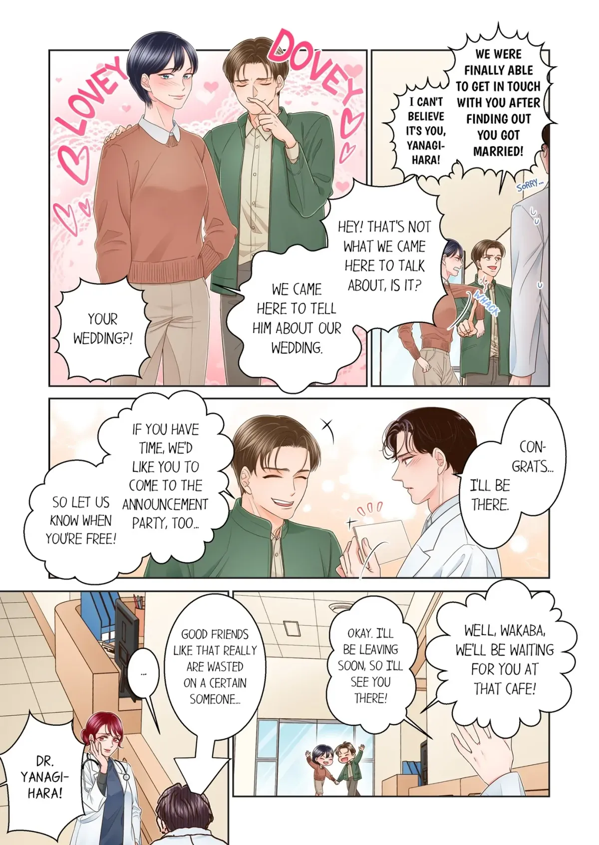 Yanagihara Is a Sex Addict. Chapter 1 page 8 - 