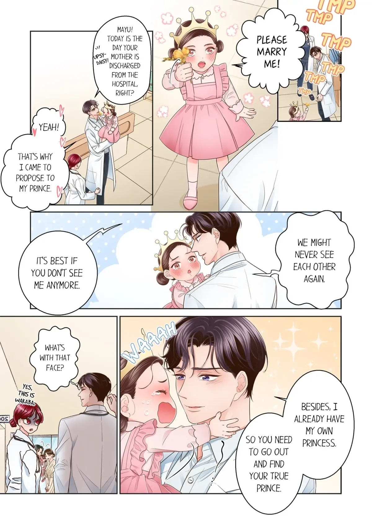 Yanagihara Is a Sex Addict. Chapter 1 page 9 - 