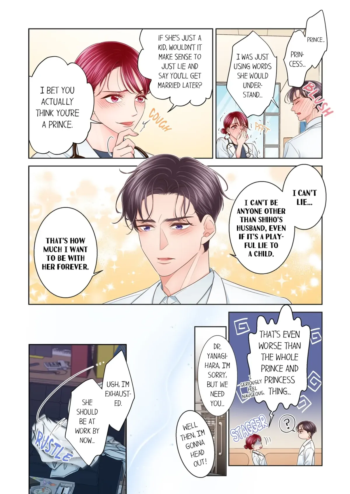 Yanagihara Is a Sex Addict. Chapter 1 page 10 - 