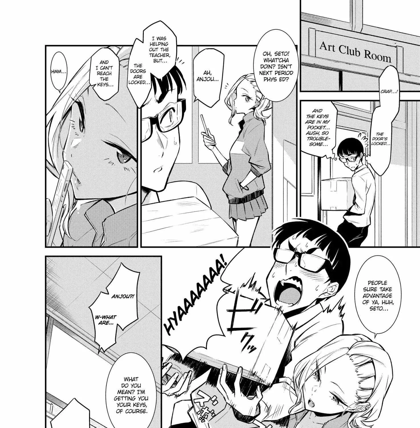 Yancha Gal no Anjo-san Chapter 17 page 2 - 