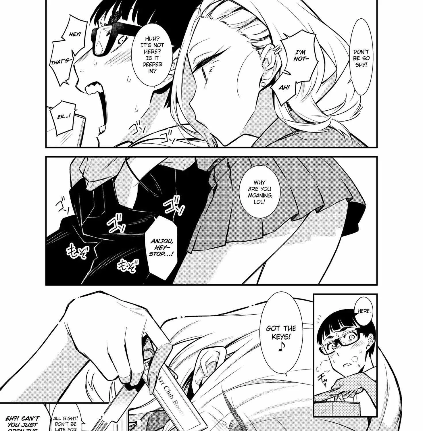 Yancha Gal no Anjo-san Chapter 17 page 4 - 