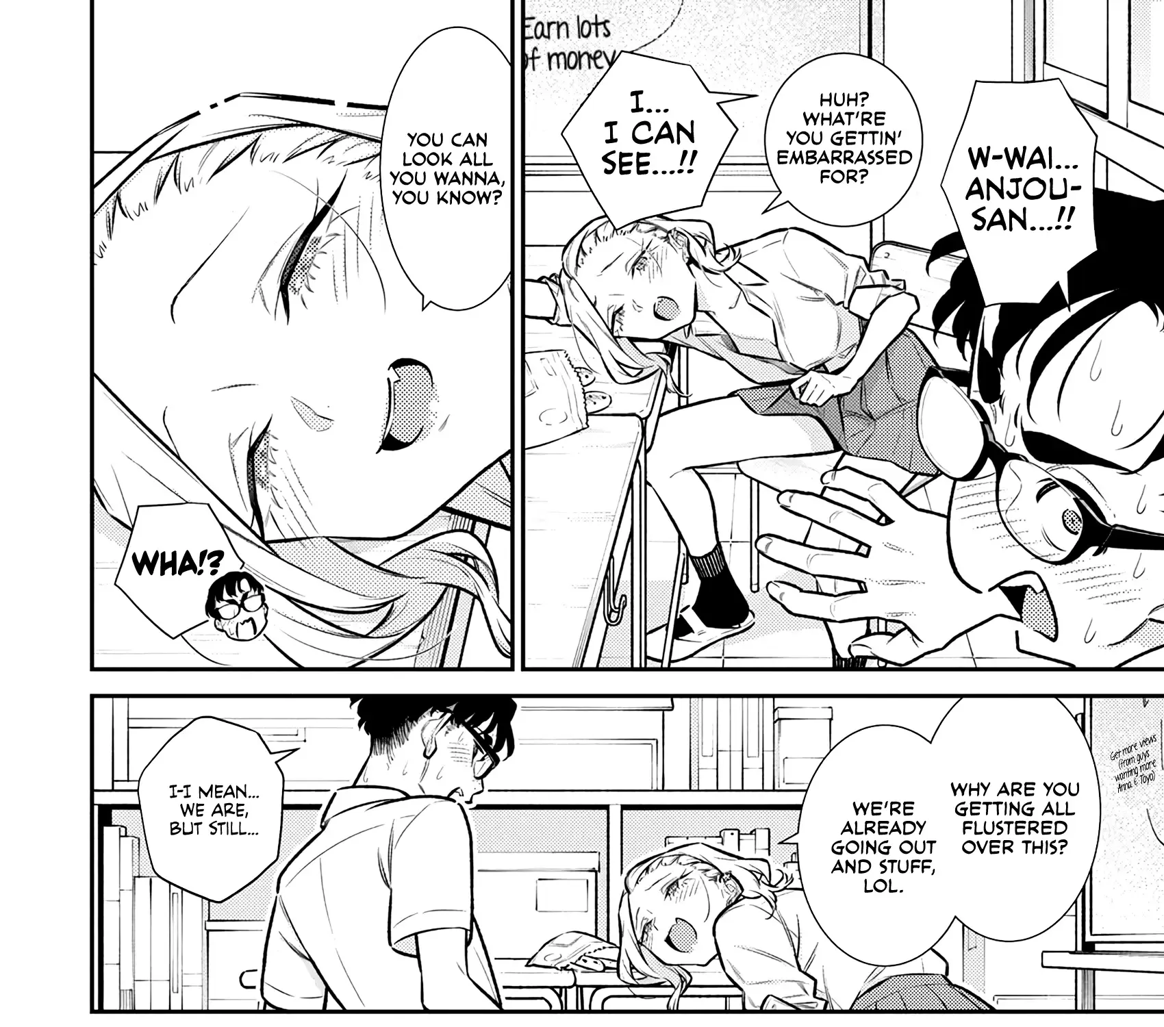 Yancha Gal no Anjo-san Chapter 171 page 12 - 