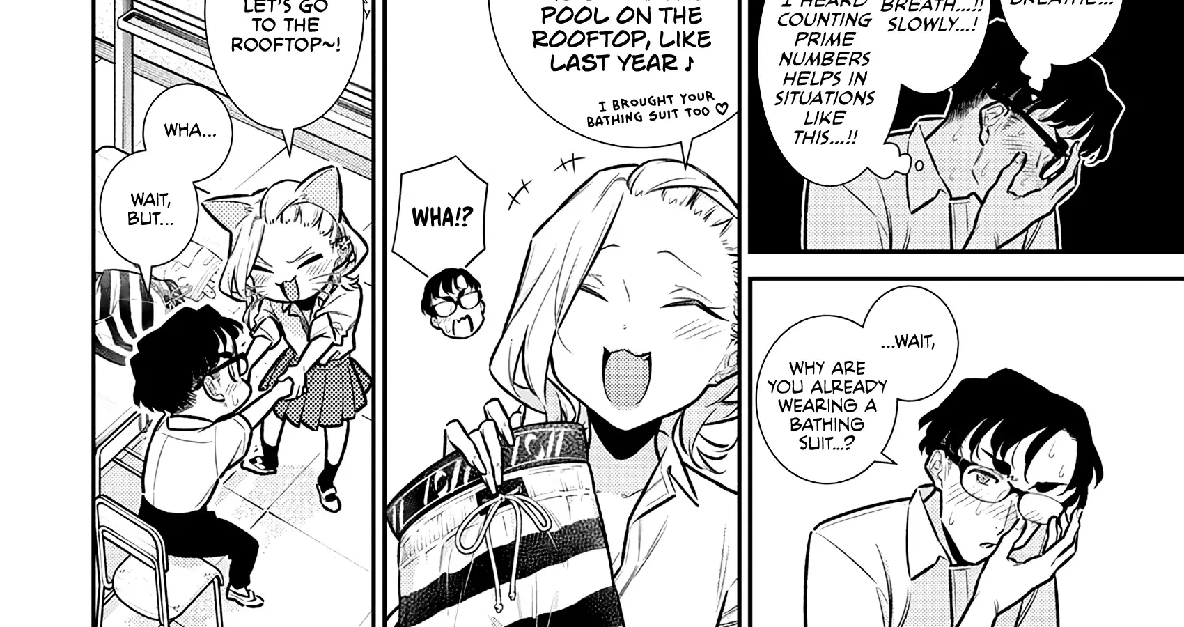 Yancha Gal no Anjo-san Chapter 171 page 17 - 