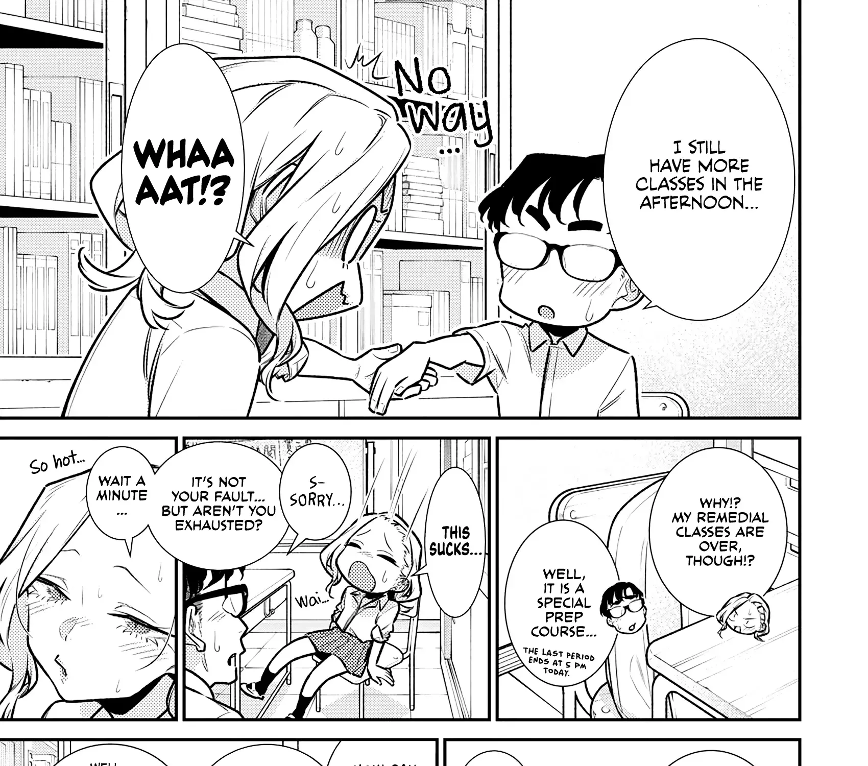 Yancha Gal no Anjo-san Chapter 171 page 18 - 