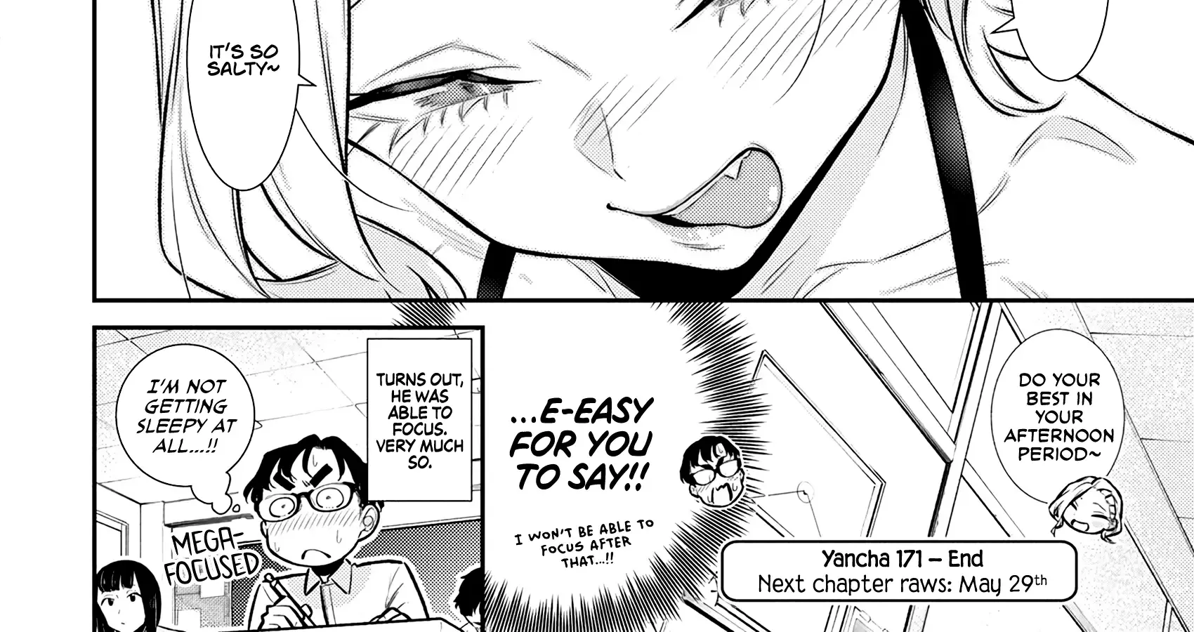 Yancha Gal no Anjo-san Chapter 171 page 29 - 